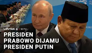 Presiden Prabowo Dijamu Putin