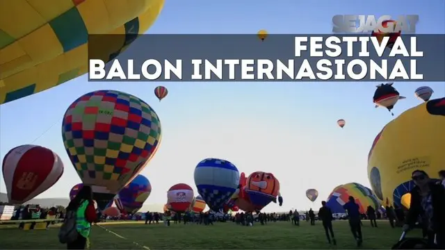 SEJAGAT: Festival Balon Internasional