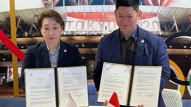 NOC Indonesia Kerjasama dengan Jepang