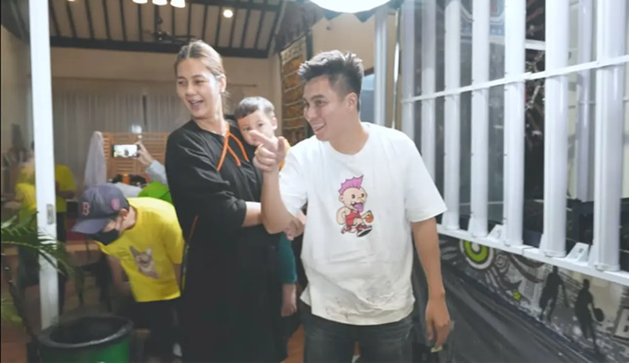 Ultah Baim Wong ke-40 (Youtube/Baim Paula)