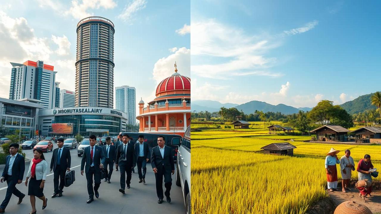 perbedaan kota dan kabupaten