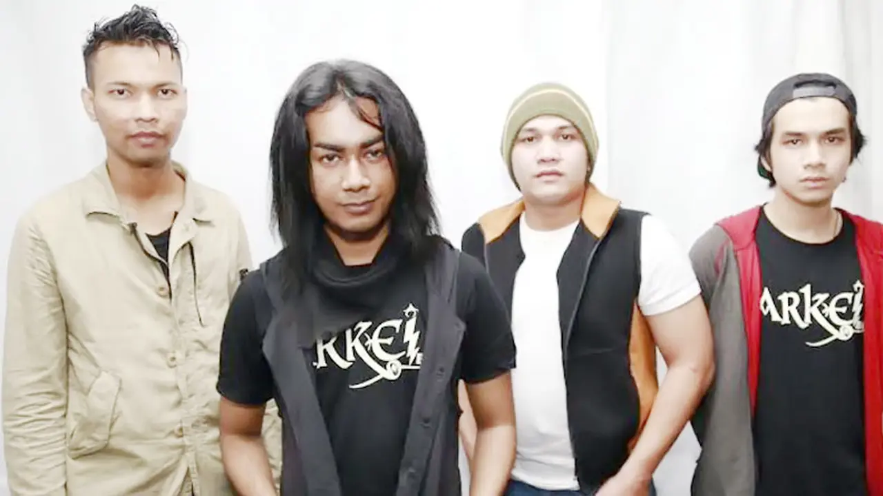 Arkei band memadukan musik pop dengan Japanese Rock