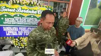Panglima TNI Takziah ke Rumah Duka Kapten Zulmi, Janjikan Kenaikan Pangkat hingga Hak Keluarga
