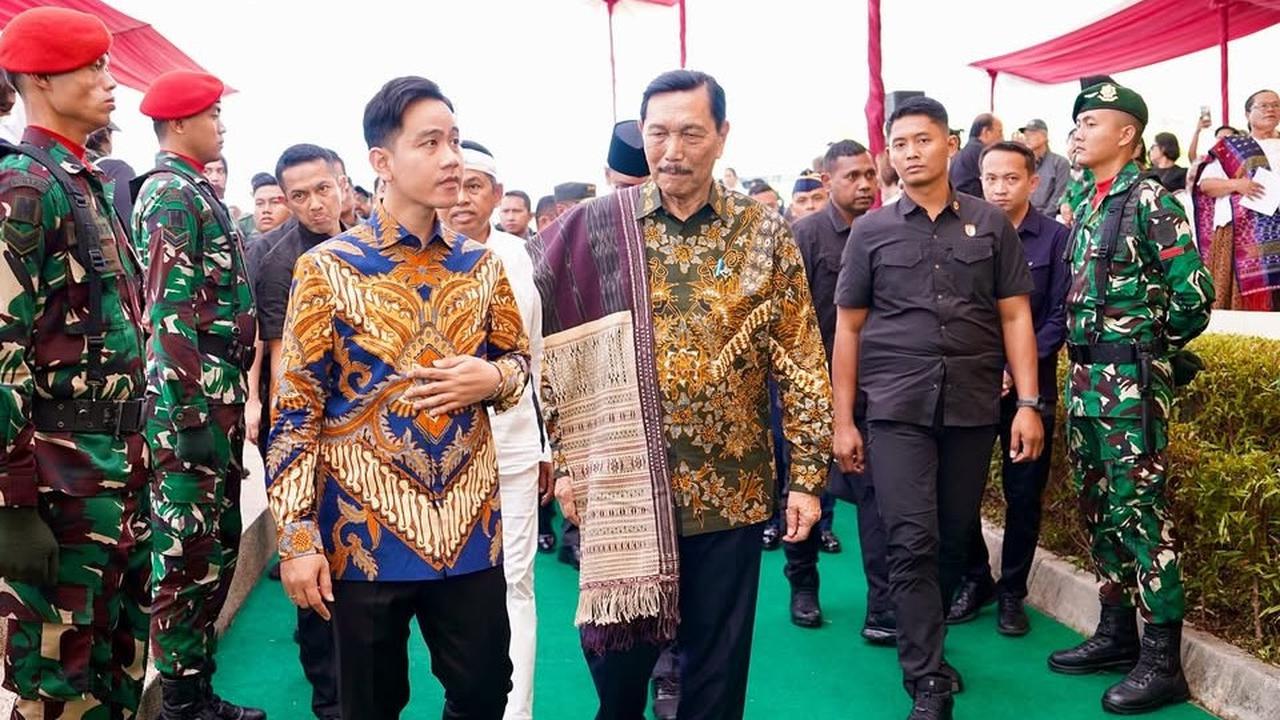 Luhut Bela Gibran soal Isu Pemakzulan: Kalau Kau Tidak Taat Konstitusi, Jangan Tinggal di Indonesia
