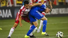 Highlights pertandingan New York Red Bulls vs Chelsea di turnamen pra musim International Champions Cup 2015.  