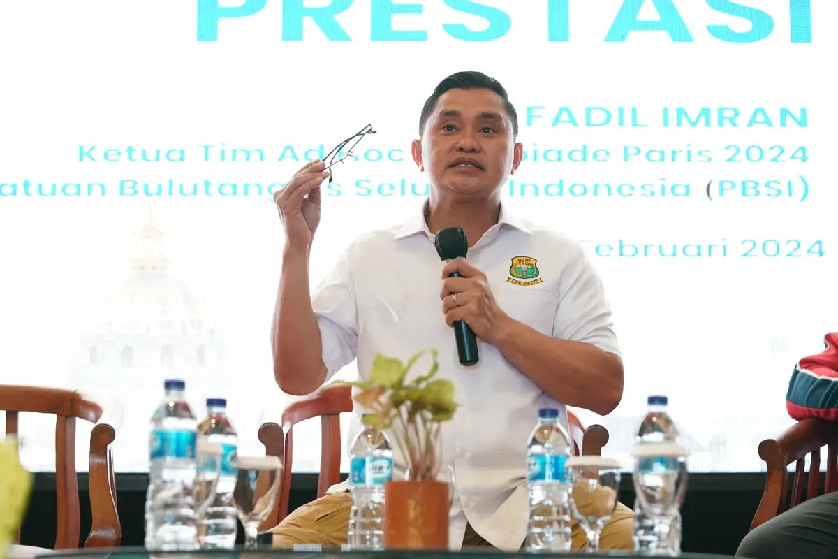 Sekretaris Jenderal PBSI, Mohammad Fadil Imran