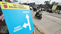 Tol Cileunyi dapat menjadi solusi bagi pengendara agar terhindar dari kemacetan Tol Cipali (Liputan6.com/Immanuel Antonius)