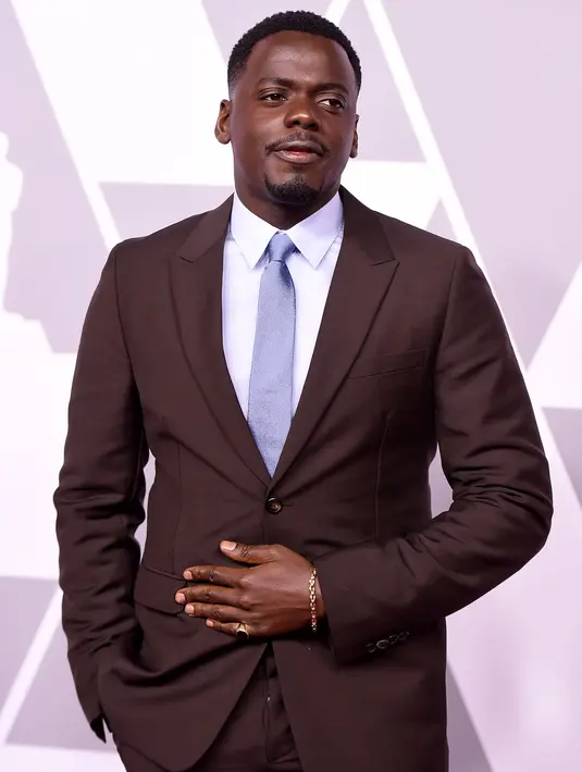 Masih di kategori Aktor Utama, selanjutnya ada nama Daniel Kaluuya yang masuk dalam nominasi di ajang pengharagaan Academy Awards yang ke-90 ini. Daniel menjadi nominator lewat filmnya, Get Out. (Foto: AFP)