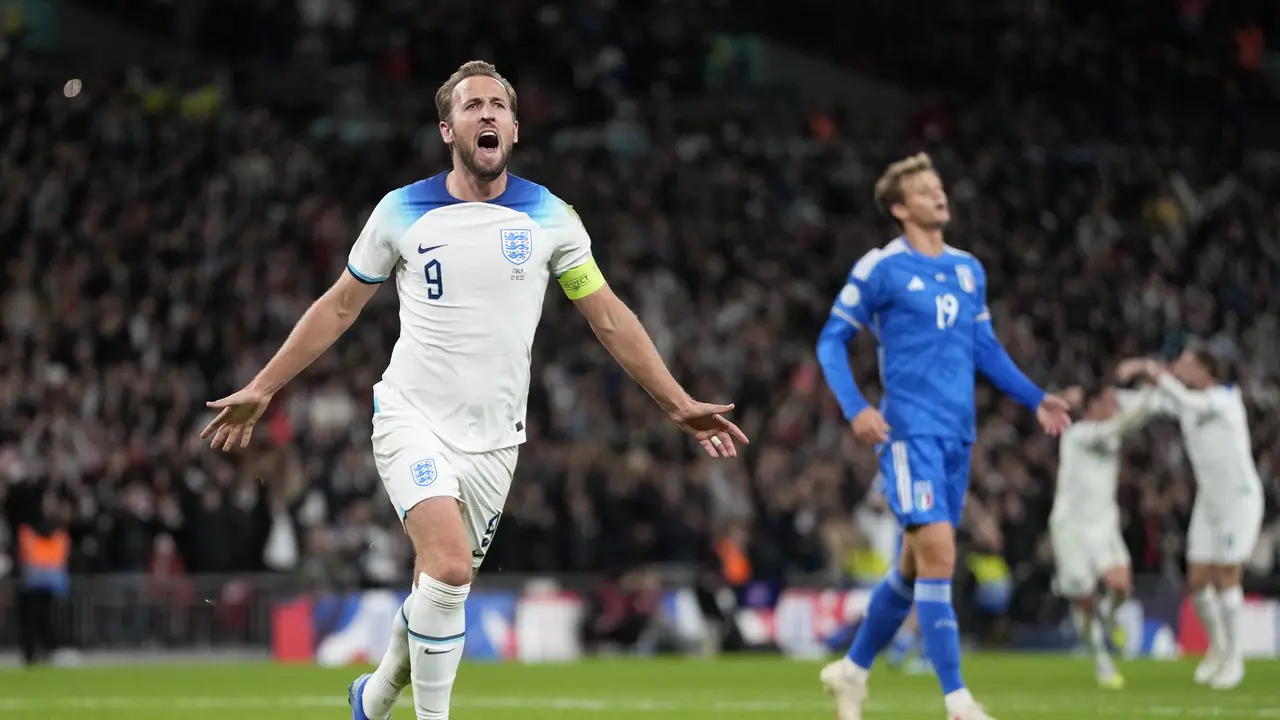 Hasil Kualifikasi Euro 2024 Inggris vs Italia