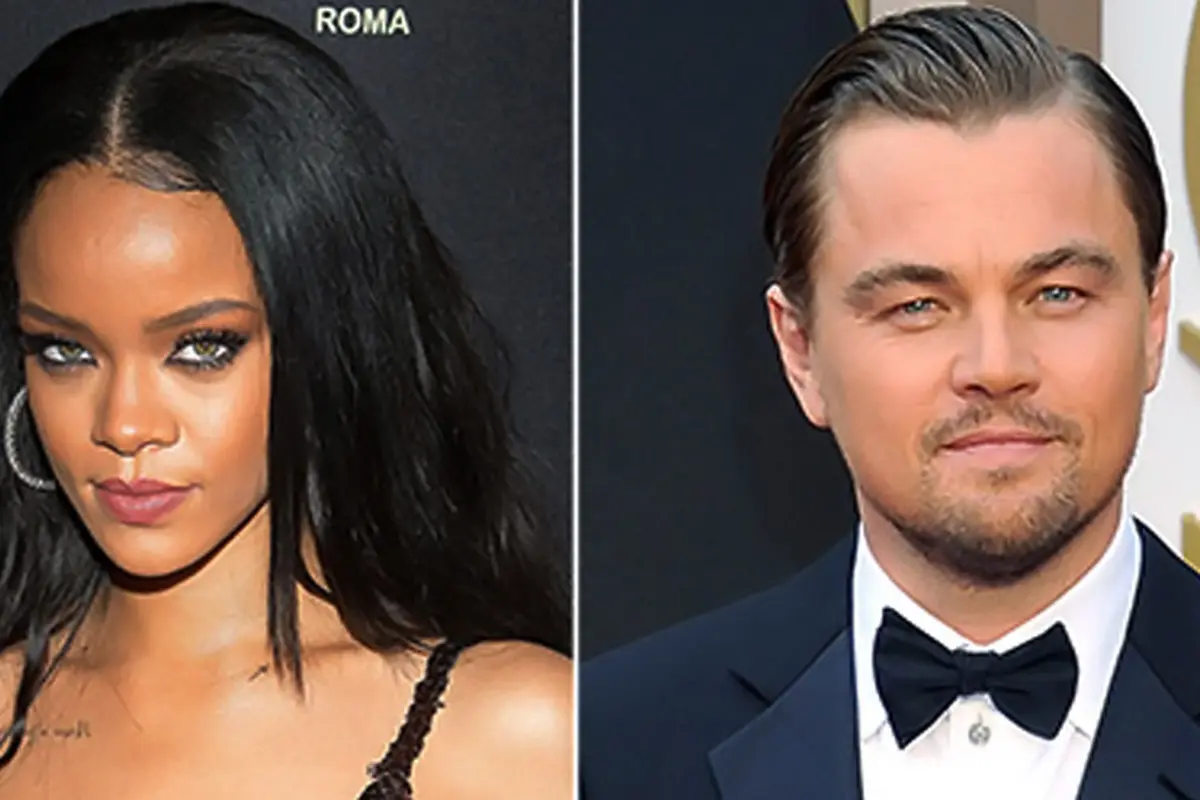 Leonardo DiCaprio dan Rihanna