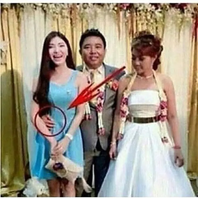 6 Foto Gaya Bebas Bareng Pengantin saat Nikahan Ini Bikin Geleng Kepala