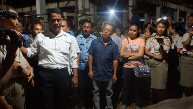 Kunjungi NTT, Mentan Pastikan Distribusi Sapi Aman