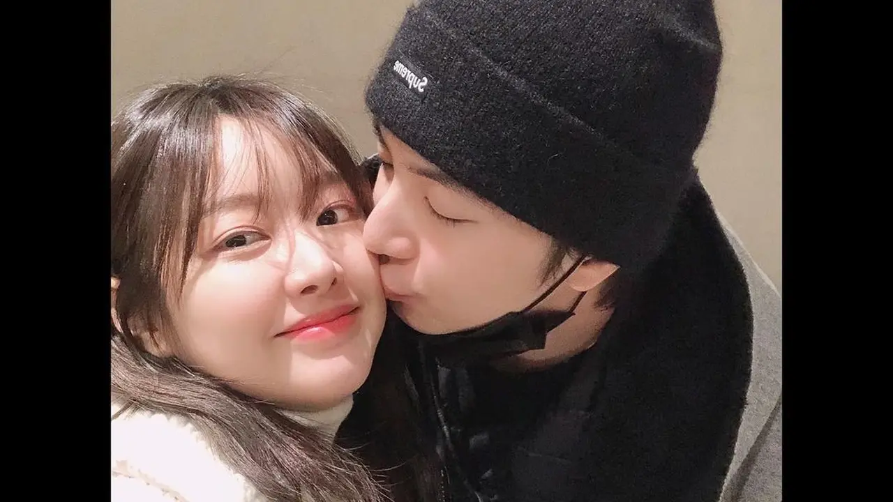 Thunder MBLAQ dan Mimi eks Gugudan. (Instagram/ life0fthunder)