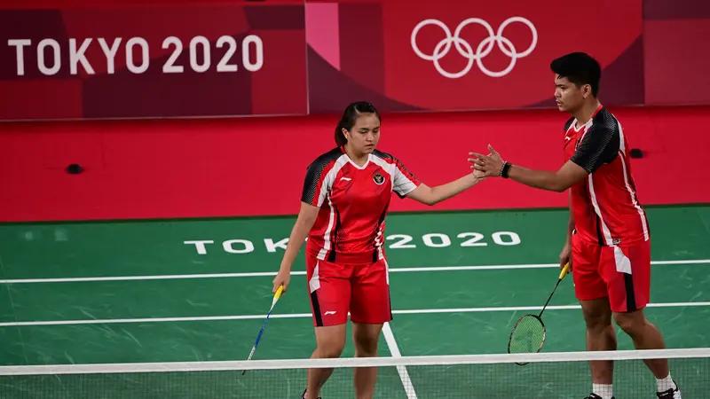 Praveen Jordan / Melati Daeva Oktavianti - Olimpiade Tokyo 2020