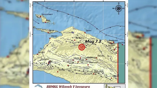 Gempa Papua Terasa Hingga Sarmi, Bocah-bocah Pramuka Berhamburan