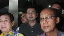 Selain Anwar Fuadi, kesepakatan damai ini juga dihadiri oleh perwakilan dari Dewan Pers, Yosep Adi Prasetyo dan Herwanto SH selaku pengacara Forwan. Raffi pun mengucap syukur ketika beberapa pihak ini mau bekerjasama dengan baik. (Andy Masela/Bintang.com)