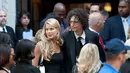 Prosesi pemakaman komedian Joan Rivers dipenuhi ratusan selebriti, New York, Minggu (7/9/14). (D Dipasupil/Getty Images/AFP) 