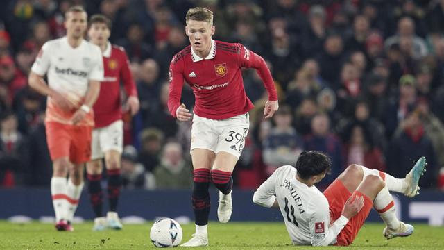 Foto: Sempat Tertinggal dari West Ham, MU Lolos ke Babak Perempat Final Piala FA