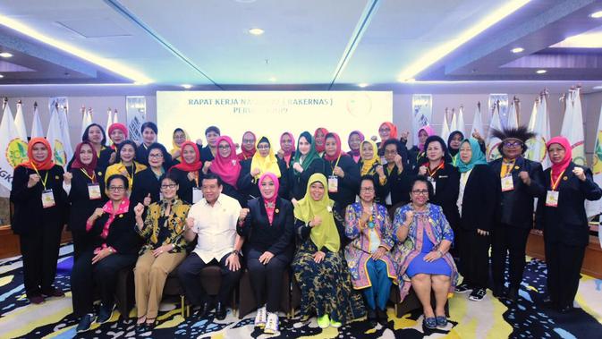 Pengurus Persatuan Wanita Olahraga Seluruh Indonesia (Perwosi) (Istimewa)