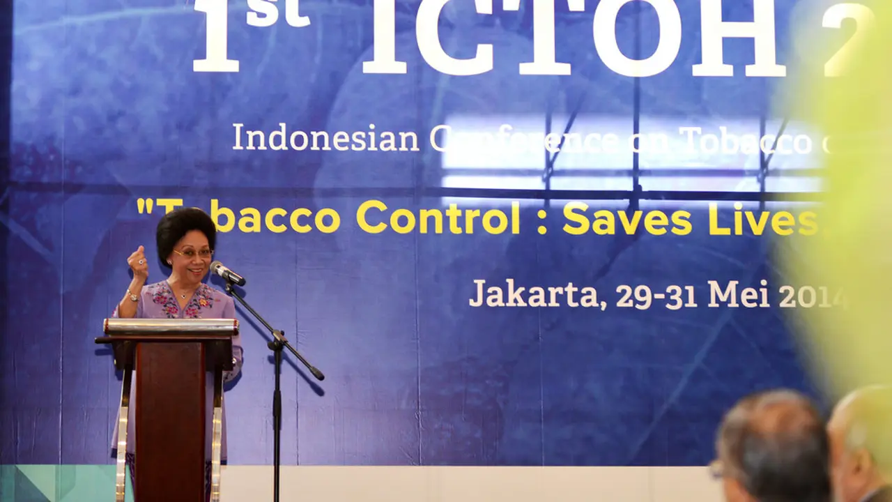 Hari Tanpa Tembakau, Menkes Harap Cukai Rokok Naik‏