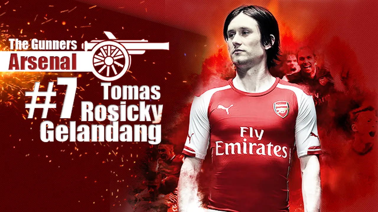 Ilustrasi Tomas Rosicky