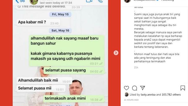 Krisdayanti (Foto: Instagram/@krisdayantilemos)