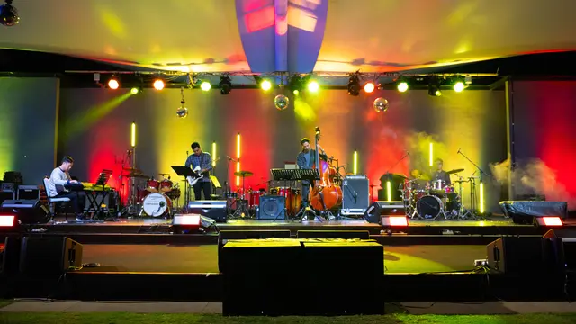 Artis yang tampil di Jazz In The Valley 2024. (Istimewa)