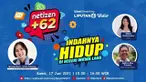 Netizen +62 hari ini membahas mengenai hal-hal yang viral disekitar kita. Episode kali ini membahas tentang Fetish, Belanja Online, dan Kecanduan Percantik diri.