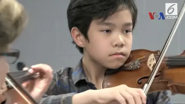 VIDEO: Ryan Susanto, Remaja dengan Talenta Bermain Biola