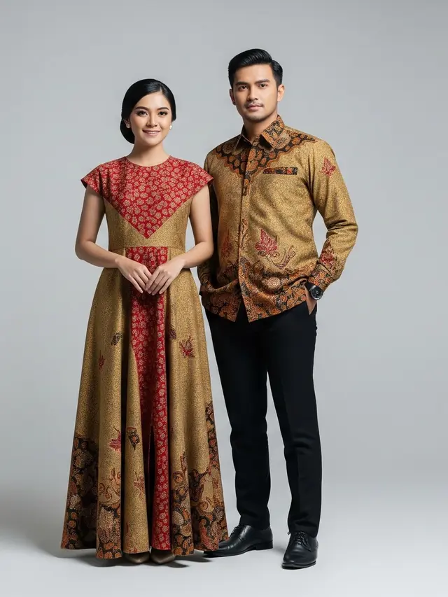 Model Baju Bridesmaid Couple Model Etnik Kontemporer