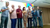 Konferensi Pers AdAsia 2017 di Jakarta, Selasa (31/10/2017). (Liputan6.com/Jeko Iqbal Reza)