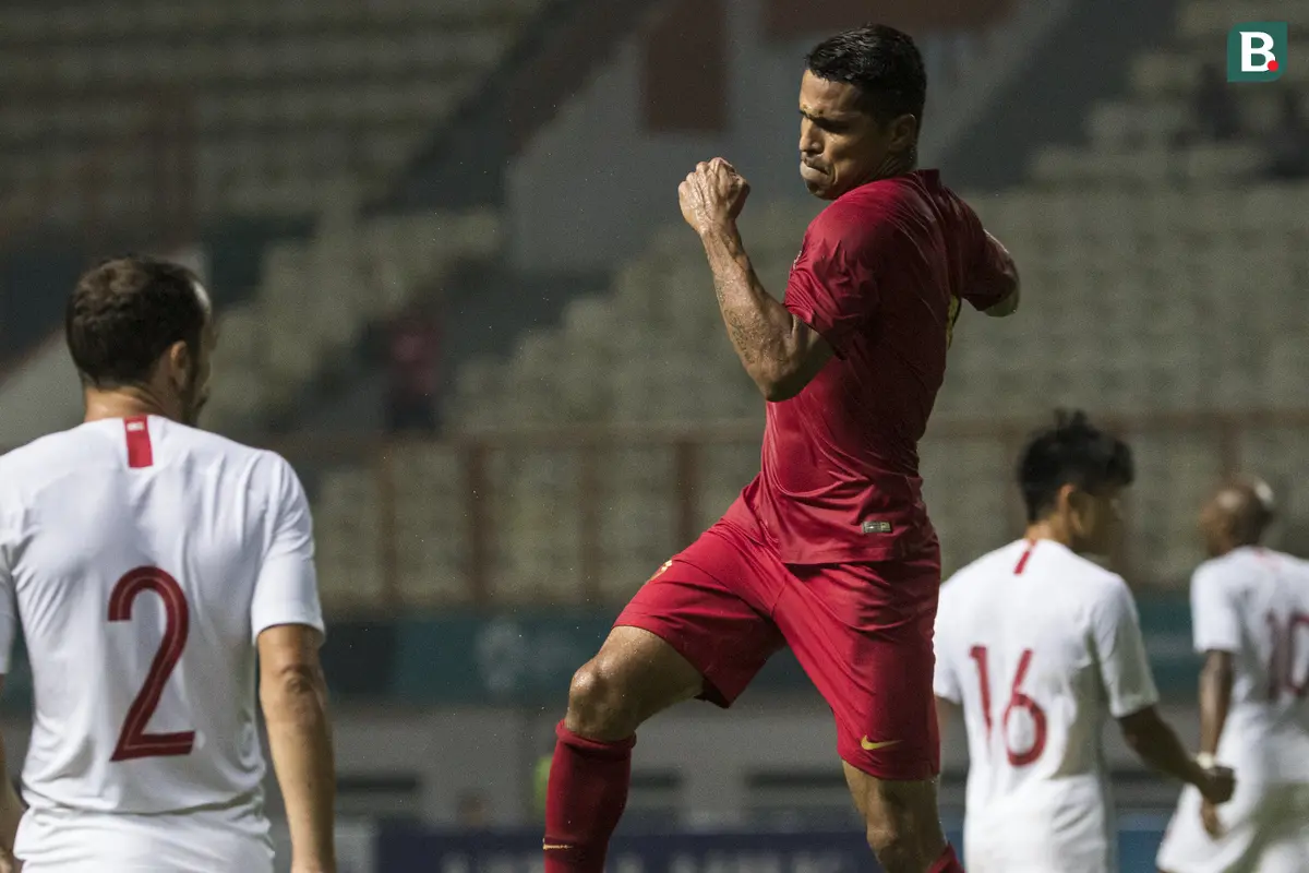 Timnas Indonesia Vs Hongkong