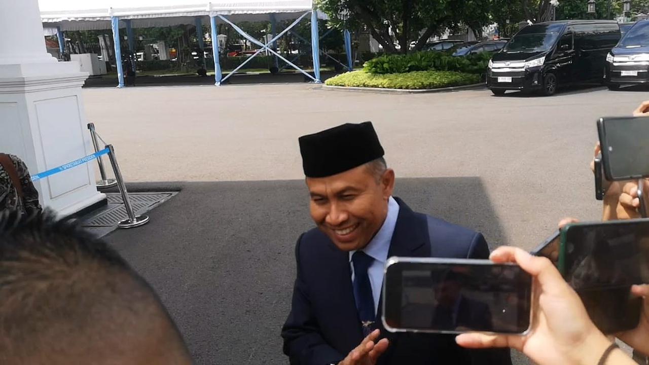 Datang ke Istana Saat Pelantikan Menteri dan Pejabat, Syafii Tegaskan masih Asisten Personel Panglima TNI