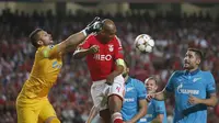 Benfica vs Zenit (REUTERS/Rafael Marchante)