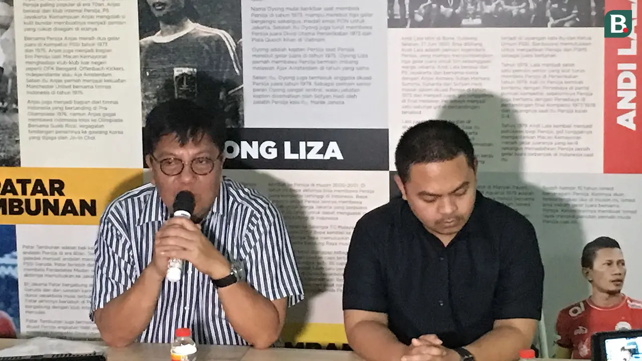 Gede Widiade dan Rafil Perdana