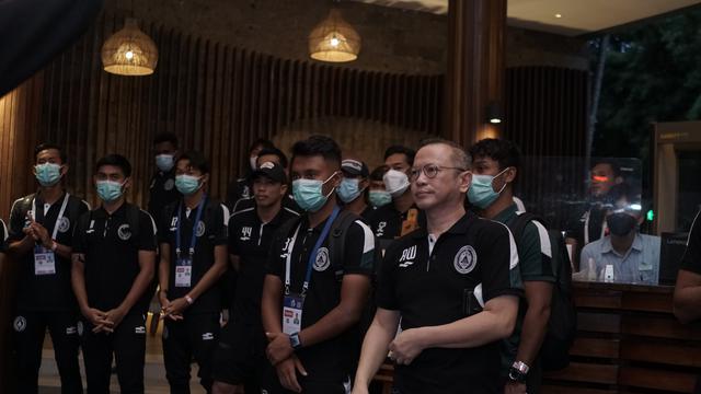 Dirut PT PSS, Andy Wardhanaputra