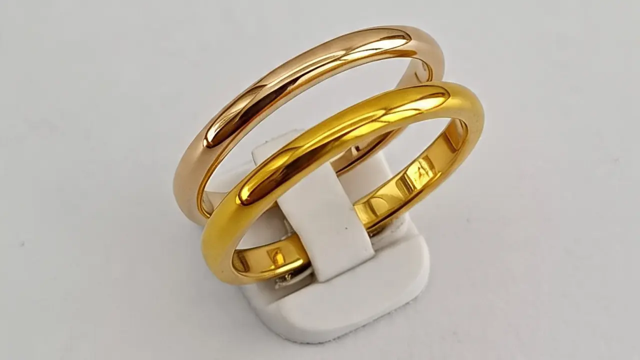 Bentuk Cincin Emas 1 Gram