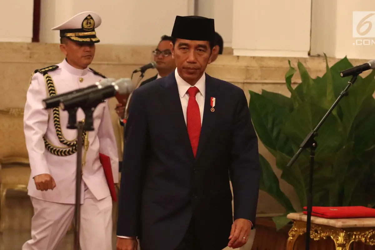 Presiden Joko Widodo