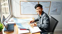 Cara Menghitung Jarak Tempuh dengan Mudah dan Akurat