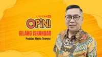 Gilang Iskandar, Praktisi Media Televisi. (Liputan6.com/Abdillah)