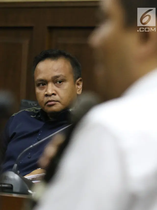 Aziz Syamsuddin dan Fayakhun Bersaksi dalam Sidang Keponakan Setya Novanto