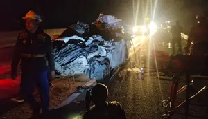 Kronologi Avanza Tabrak Truk di Tol Bakauheni-Terbanggi, 1 Penumpang Tewas
