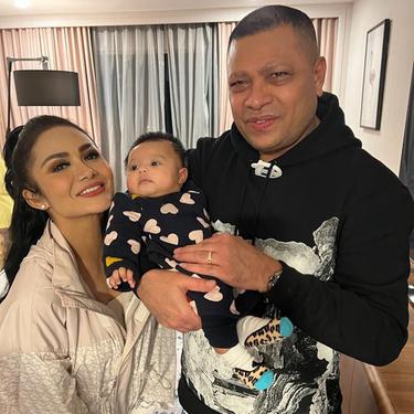 Raul Lemos dan Baby Ameena