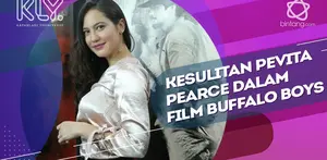 Ini yang membuat Pevita Pearce  Kesulitan dalam film Buffalo Boys.