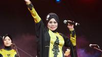 Bangga, Nasida Ria Bawa Qasidah Melantun dalam Event Seni Akbar di Jerman. (instagram.com/documentafifteen)