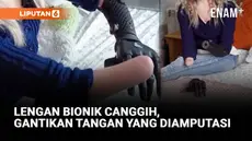 Lengan bionik ini bisa bergerak sendiri seperti tangan asli dan dikendalikan secara wireless. Lengan ini juga terhubung langsung ke anggota tubuh, dan bisa merespons sinyal dari otot.