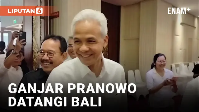 VIDEO: Ganjar Pranowo Bakal Datangi Pelaku Industri Pariwisata Bali