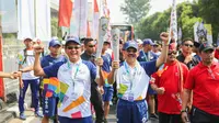 Indofood Satukan Semangat Atlet dan Masyarakat Lewat Pawai Obor Asian Games 2018