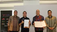 PT Viva Media Baru atau VIVA Networks menjalin kerja sama strategis dengan Suara Merdeka Network.