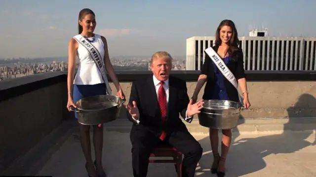 Donald Trump Ice Bucket Challenge - 3